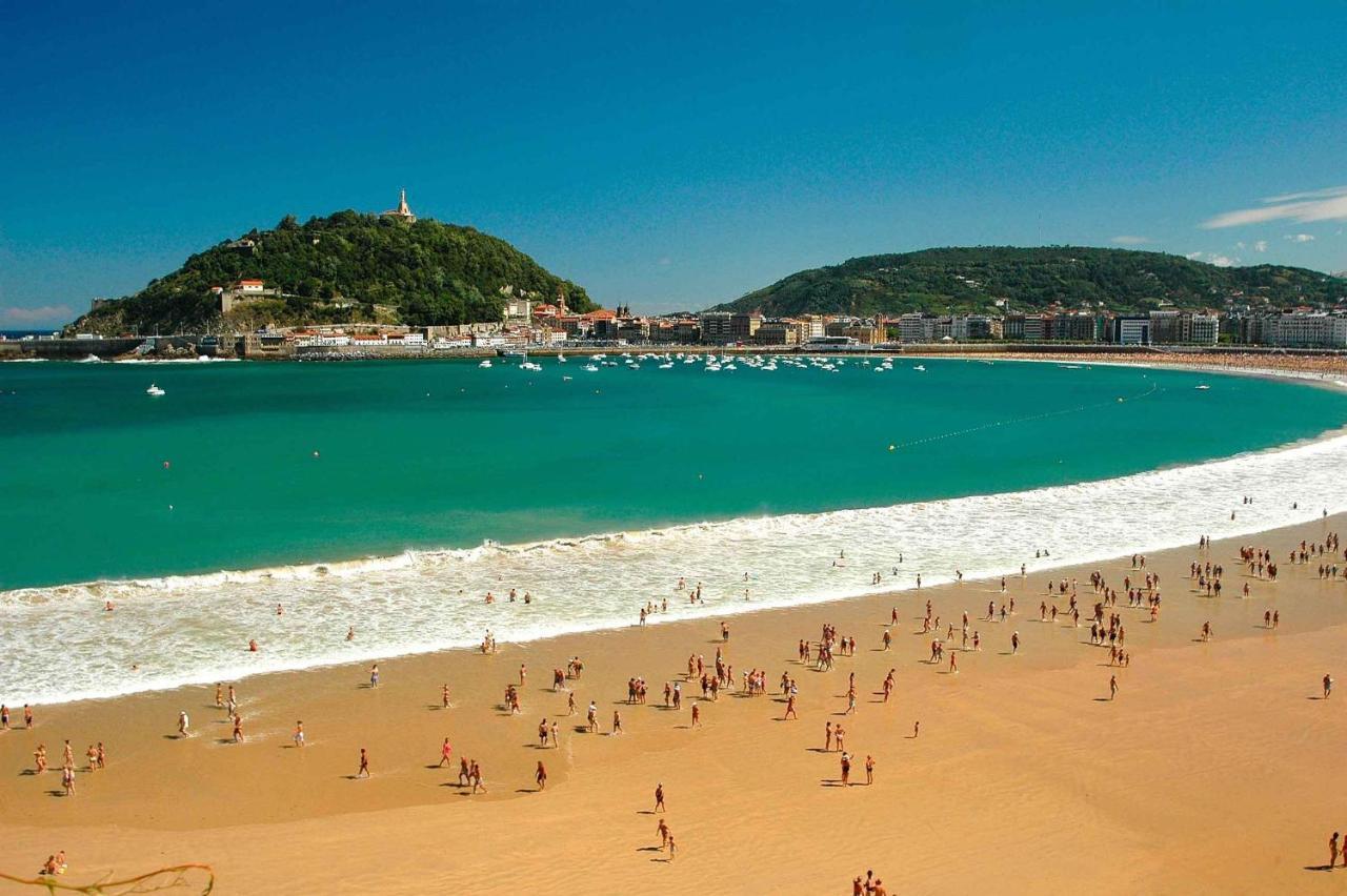Pension Uzturre San Sebastián Kültér fotó