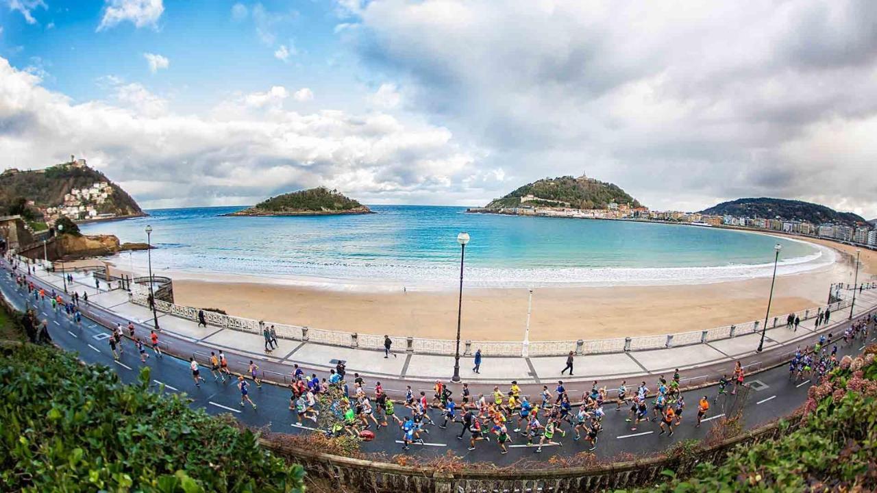 Pension Uzturre San Sebastián Kültér fotó